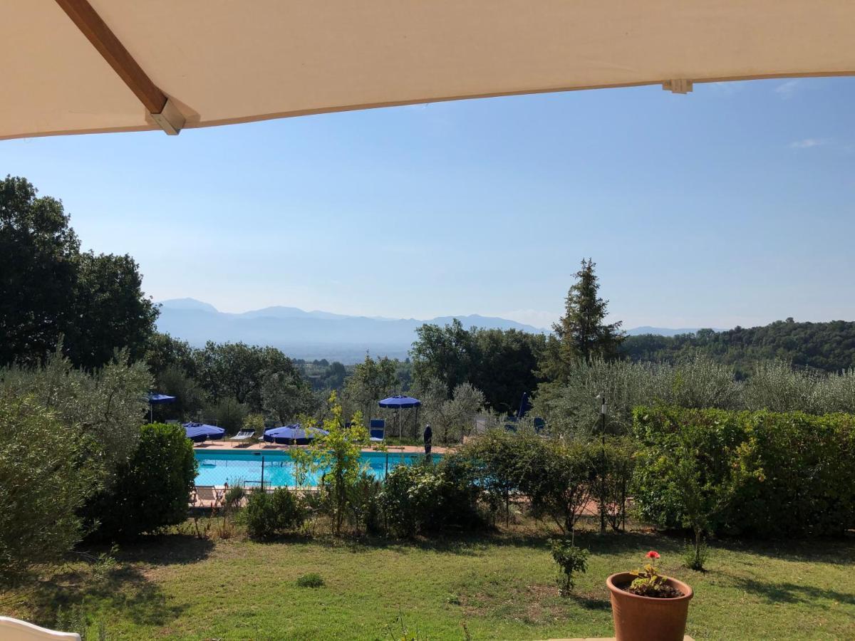 Agriturismo Camiano Piccolo Montefalco Exteriér fotografie
