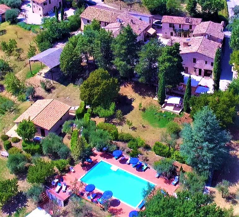 Agriturismo Camiano Piccolo Montefalco Exteriér fotografie