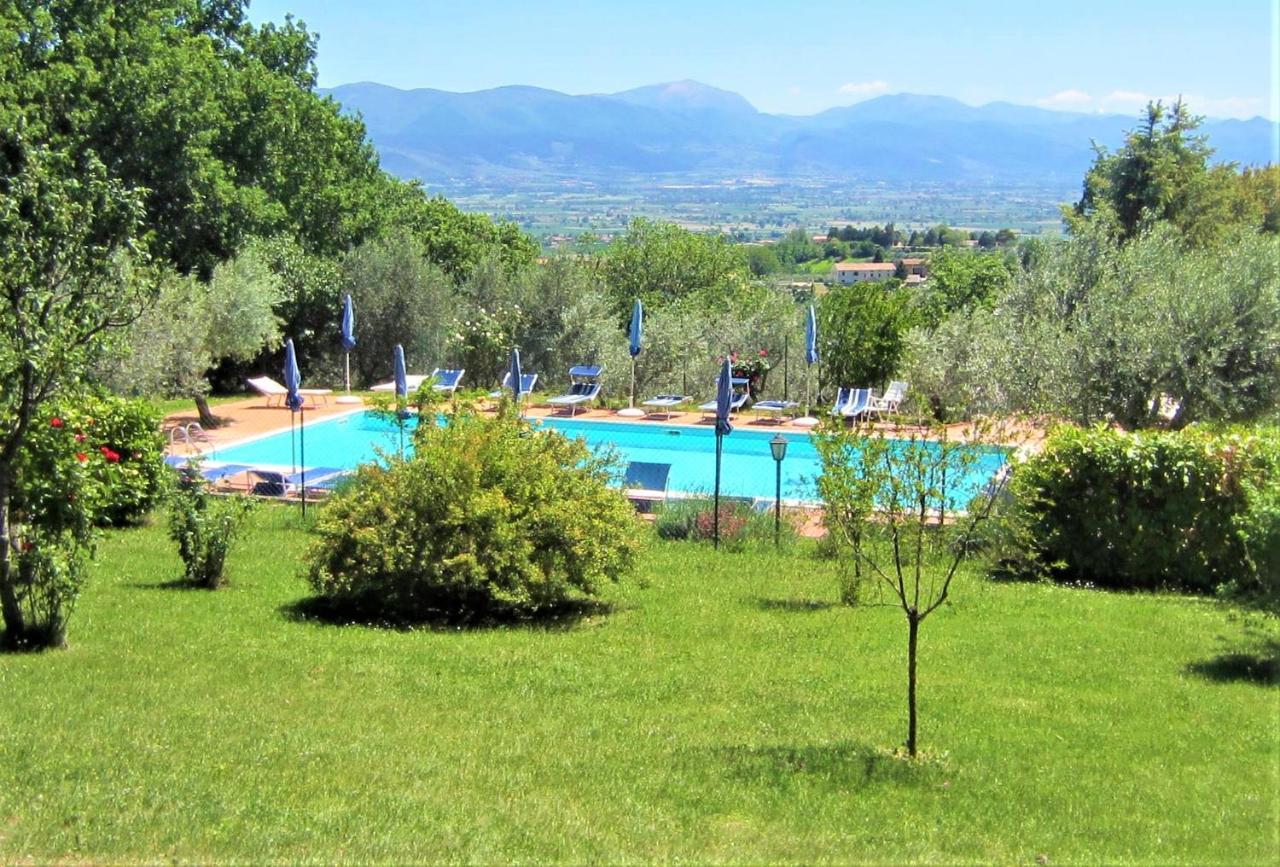 Agriturismo Camiano Piccolo Montefalco Exteriér fotografie