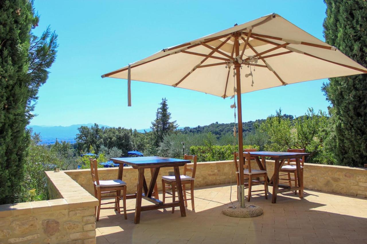 Agriturismo Camiano Piccolo Montefalco Exteriér fotografie