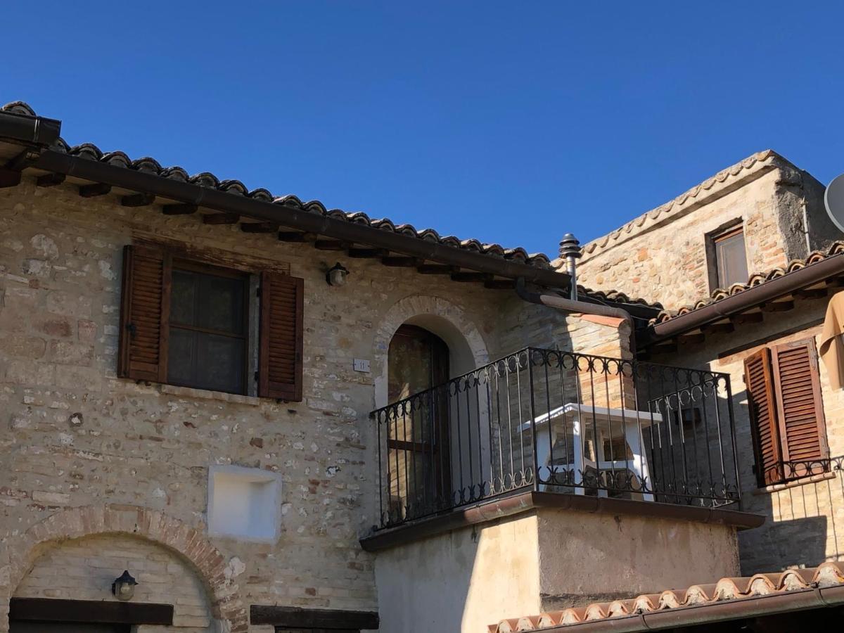 Agriturismo Camiano Piccolo Montefalco Exteriér fotografie
