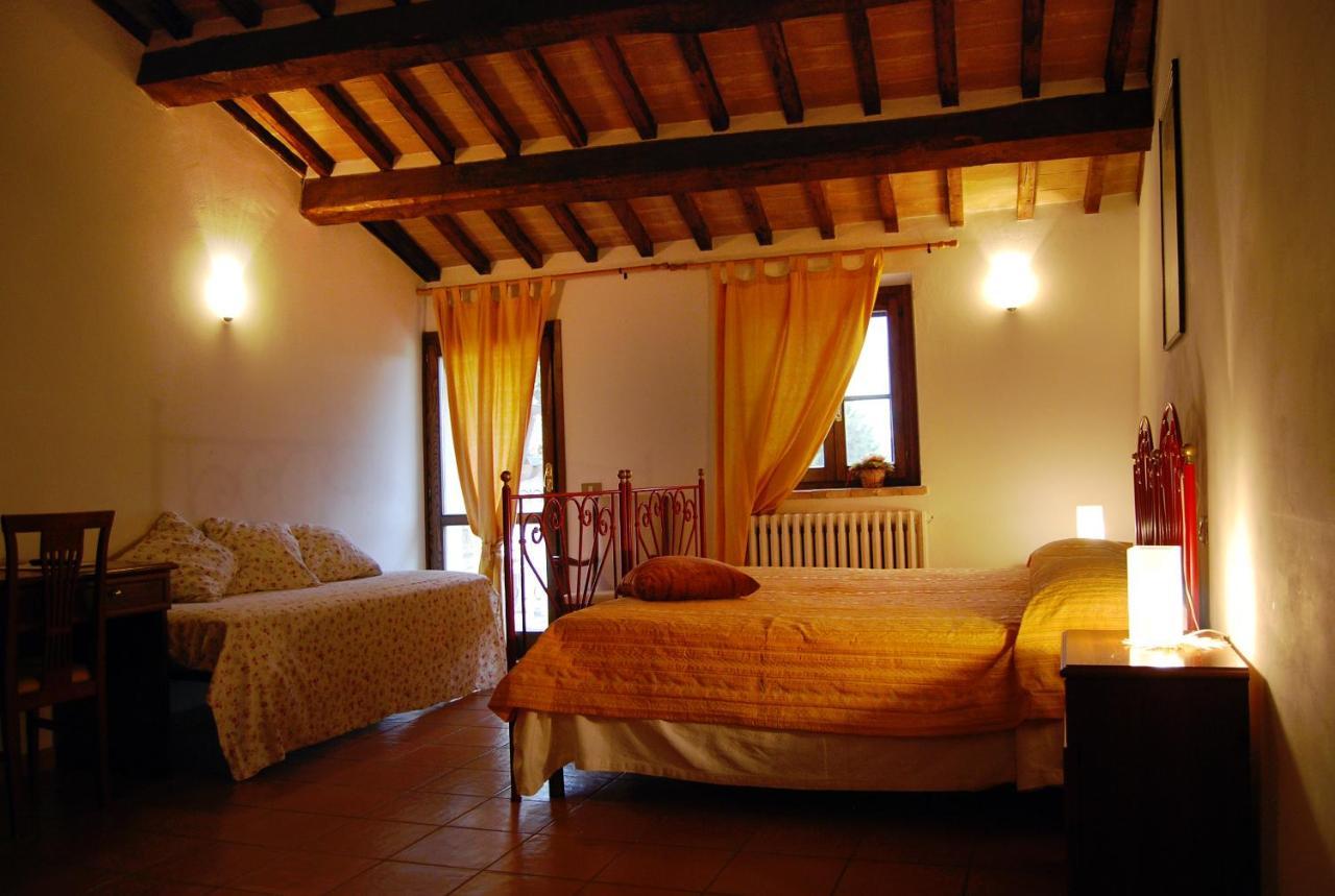 Agriturismo Camiano Piccolo Montefalco Exteriér fotografie
