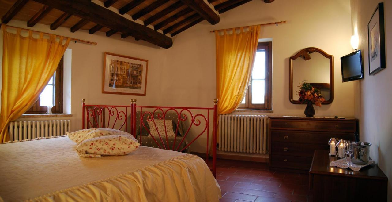 Agriturismo Camiano Piccolo Montefalco Exteriér fotografie