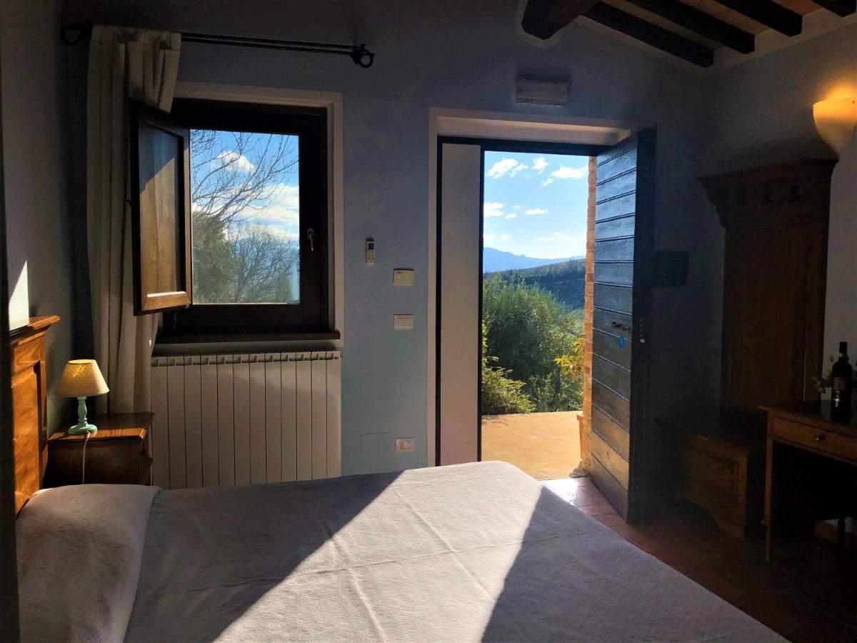 Agriturismo Camiano Piccolo Montefalco Exteriér fotografie