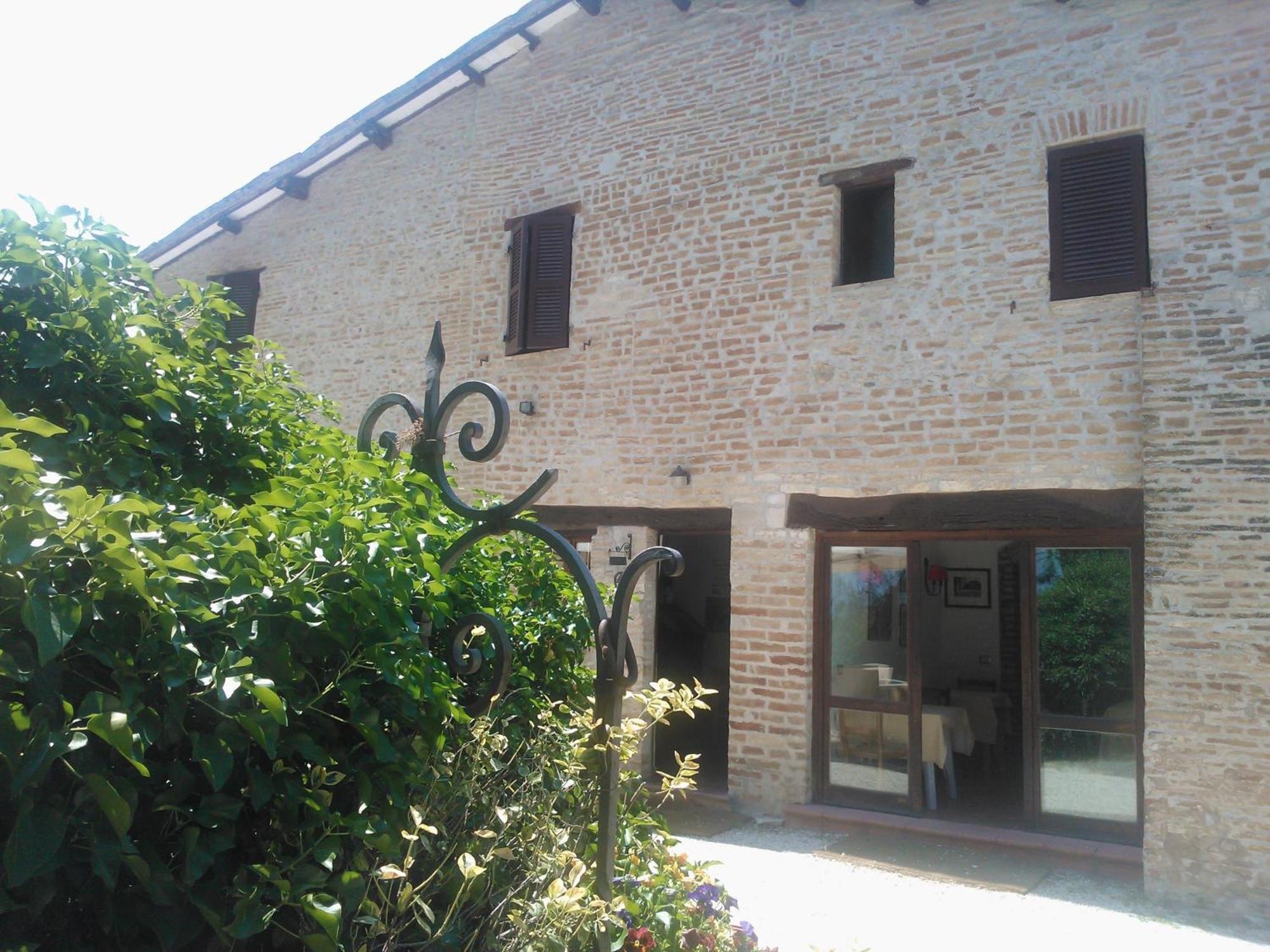 Agriturismo Camiano Piccolo Montefalco Exteriér fotografie