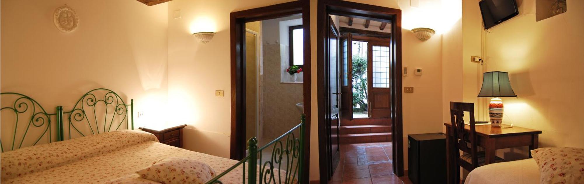 Agriturismo Camiano Piccolo Montefalco Pokoj fotografie