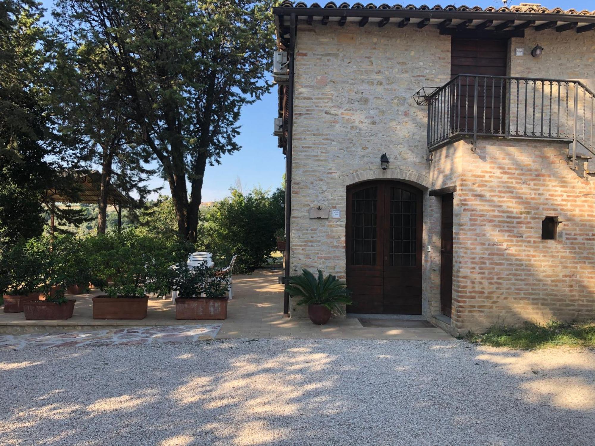 Agriturismo Camiano Piccolo Montefalco Pokoj fotografie