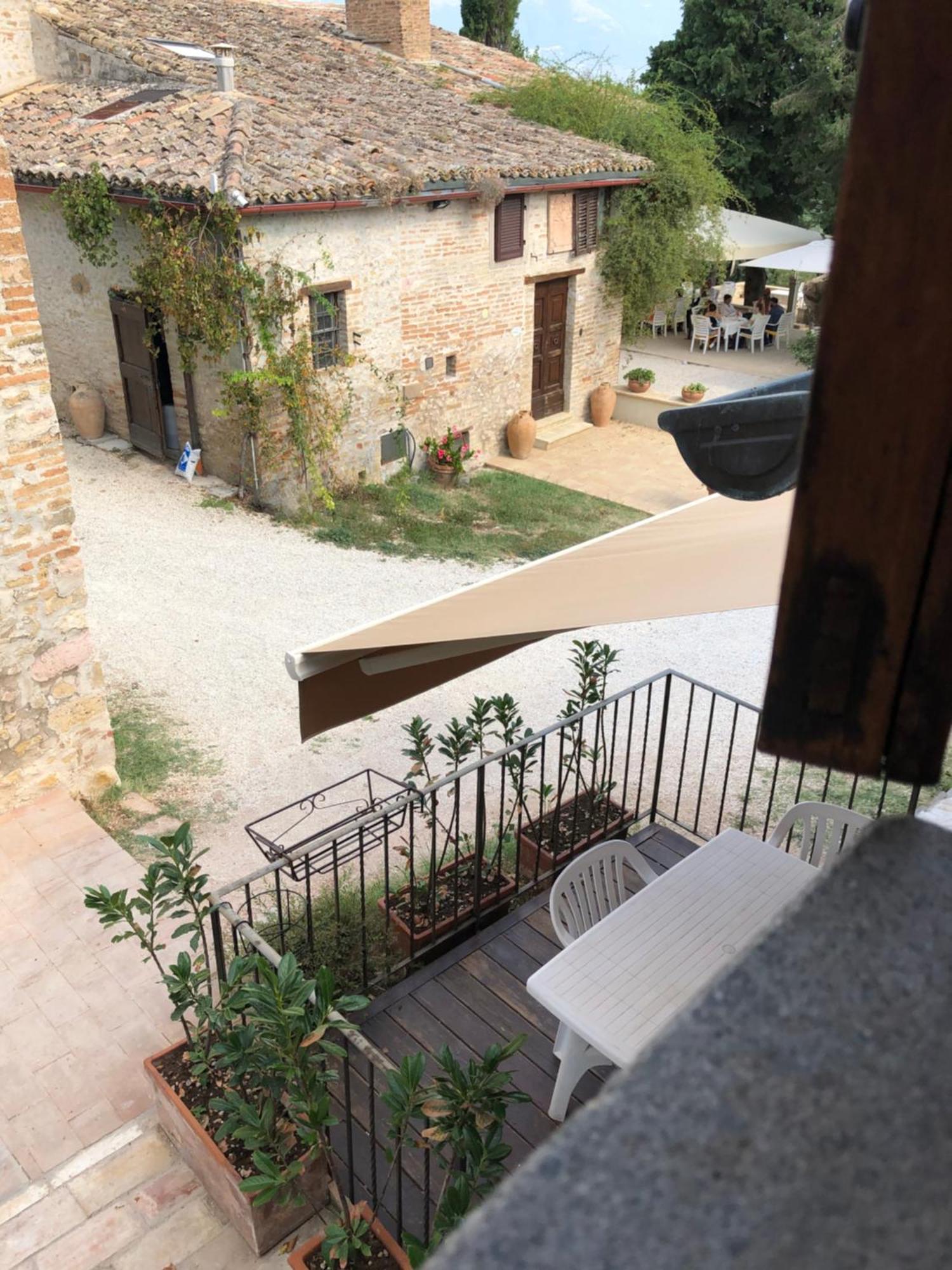 Agriturismo Camiano Piccolo Montefalco Pokoj fotografie